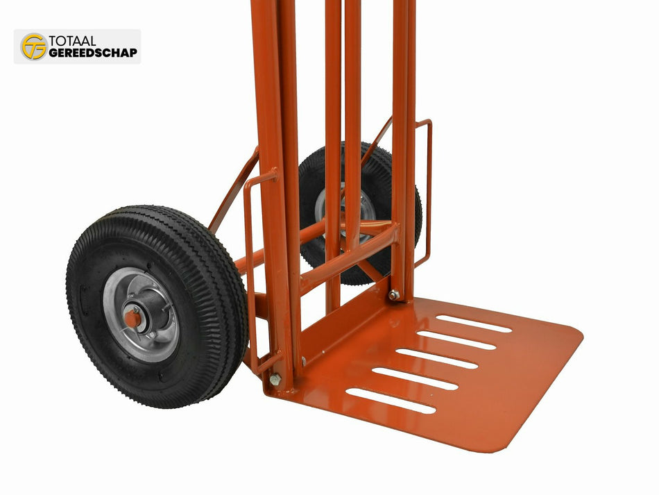 Hand trolley 250kg 400x300mm /ORANGE/