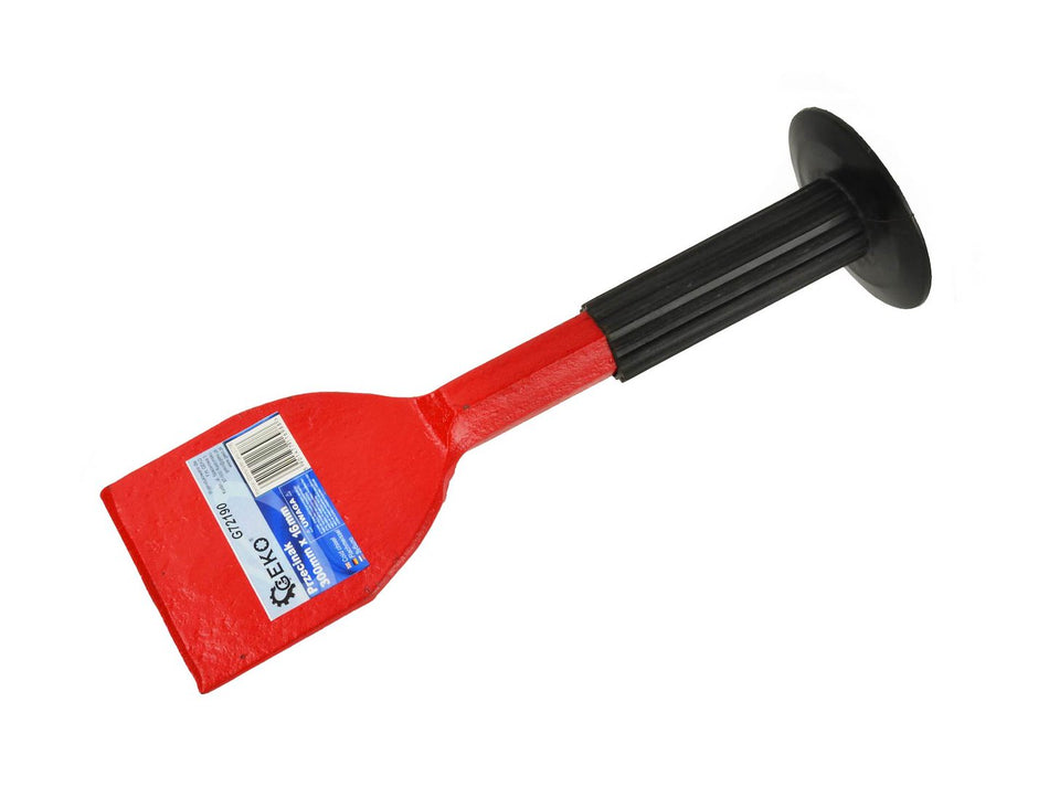 Baksteen guts beitel met beschermkap 75mm (2-3/4")