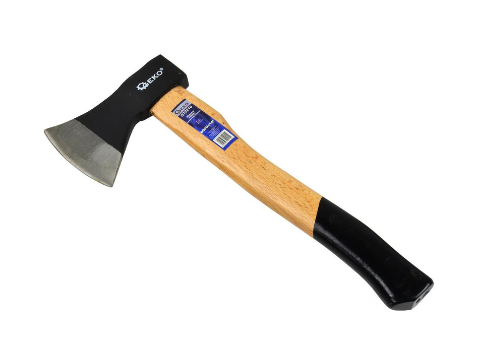 Bijl met houten steel 600G x 14"