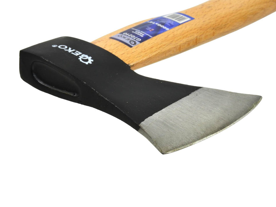 Bijl met houten steel 600G x 14"