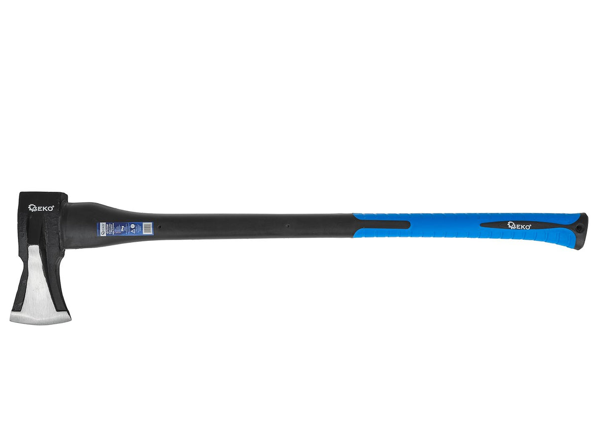 Houtklievingsbijl, 3-staps injectie, PP + TPR-gecoat, glasvezelhandvat 2kg