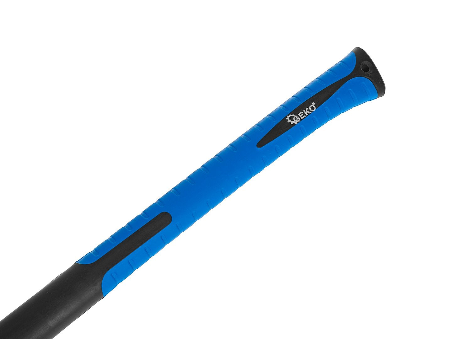 Houtklievingsbijl, 3-staps injectie, PP + TPR-gecoat, glasvezelhandvat 2kg