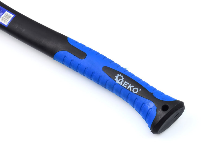 Houtklievingsbijl, 3-staps injectie, PP + TPR-gecoat, glasvezelhandvat 1kg