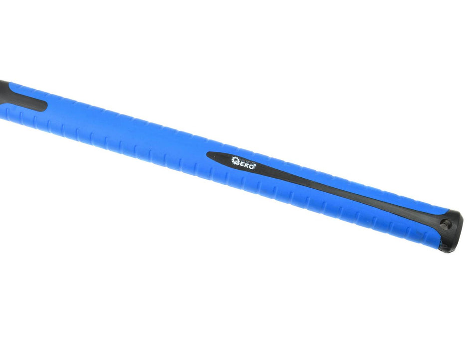 Houtklievingsbijl, 3-staps injectie, PP + TPR-gecoat, glasvezelhandvat 2,7kg