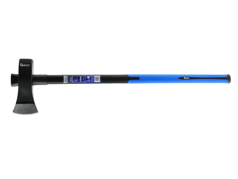 Houtklievingsbijl, 3-staps injectie, PP + TPR-gecoat, glasvezelhandvat 3,6kg