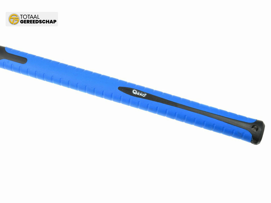 Wood splitting axe, 3-step injection, PP + TPR- Coated, fiberglass handle 3,6kg