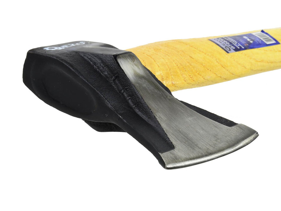 Bijl met houten handvat 1000g