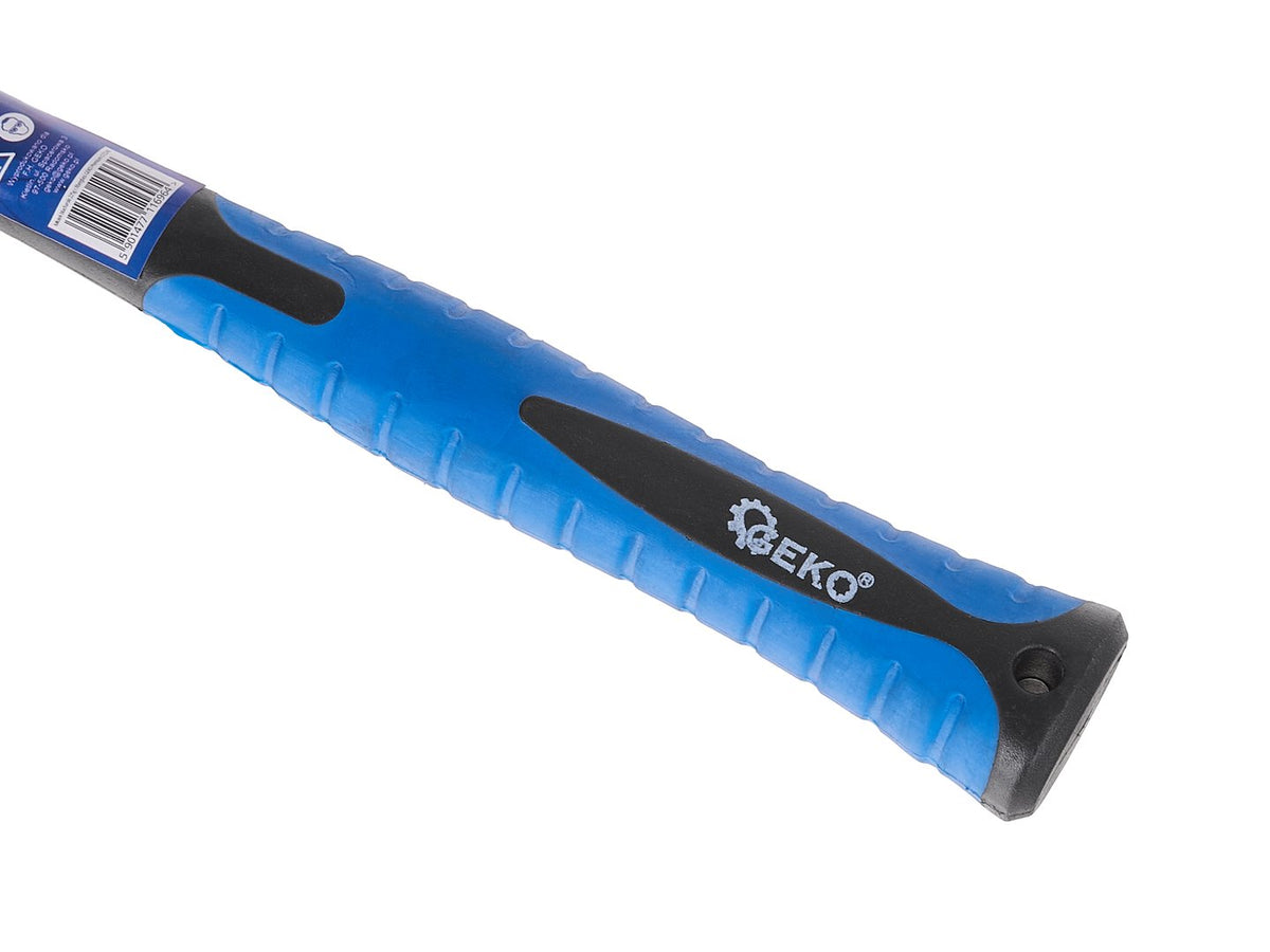 Rondhamer 225g met glasvezel TPR-handvat GEKO Premium