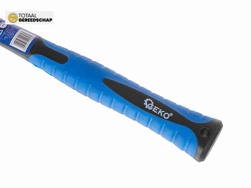 Ball Pein Hammer 225g with Fiberglass TPR Handle GEKO Premium
