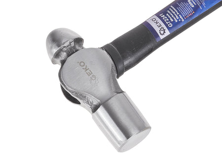 Rondhamer 450g met glasvezel TPR-handvat GEKO Premium