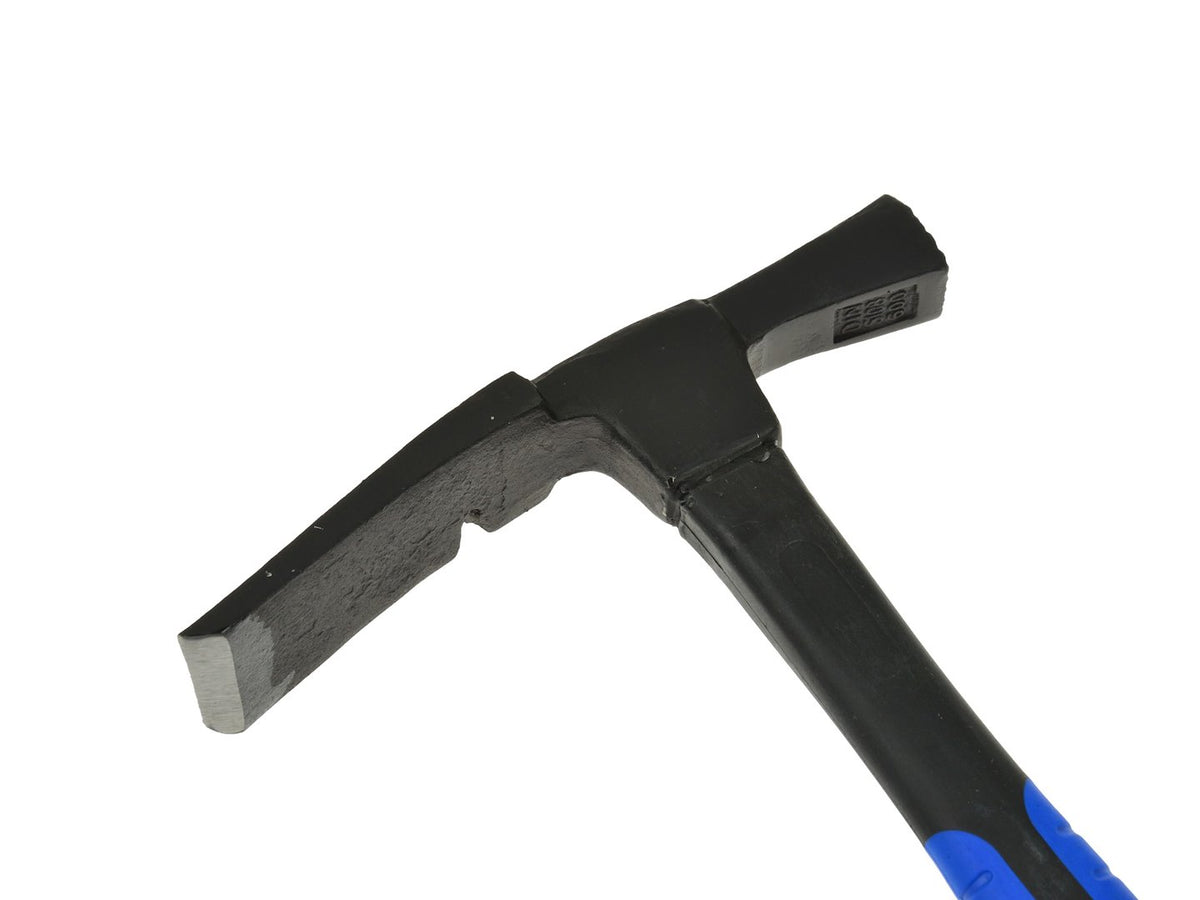 Baksteenhamer 600g met glasvezel TPR-handvat GEKO Premium