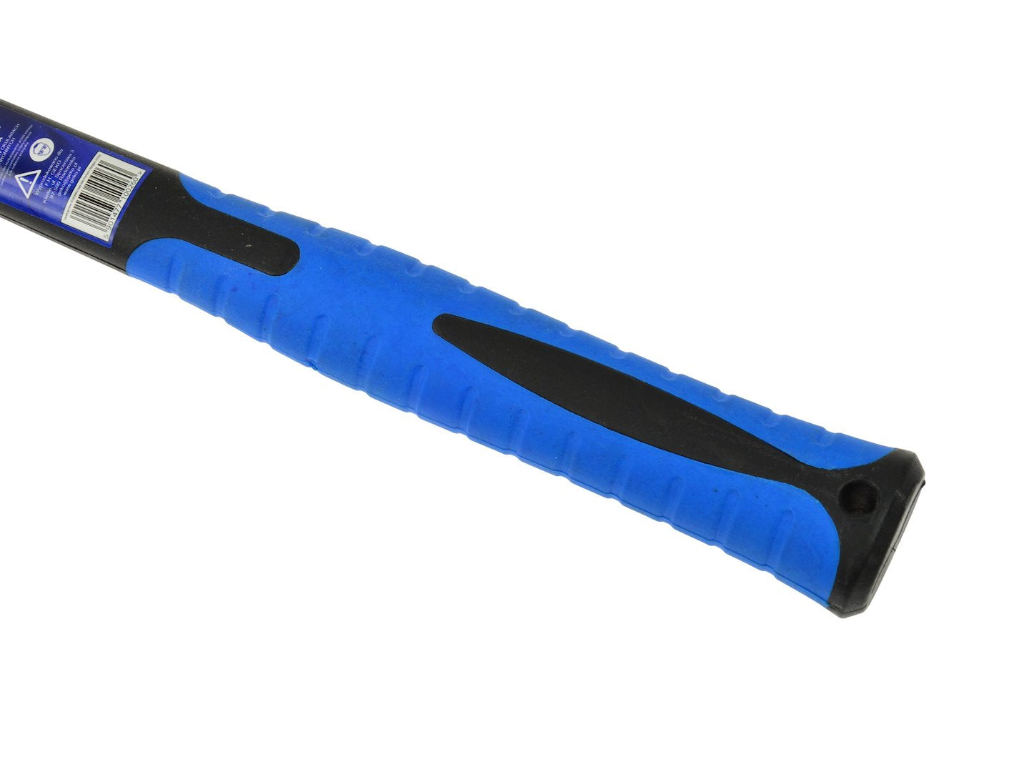 Witte rubberen hamer met glasvezel TRP-handvat 16oz GEKO Premium