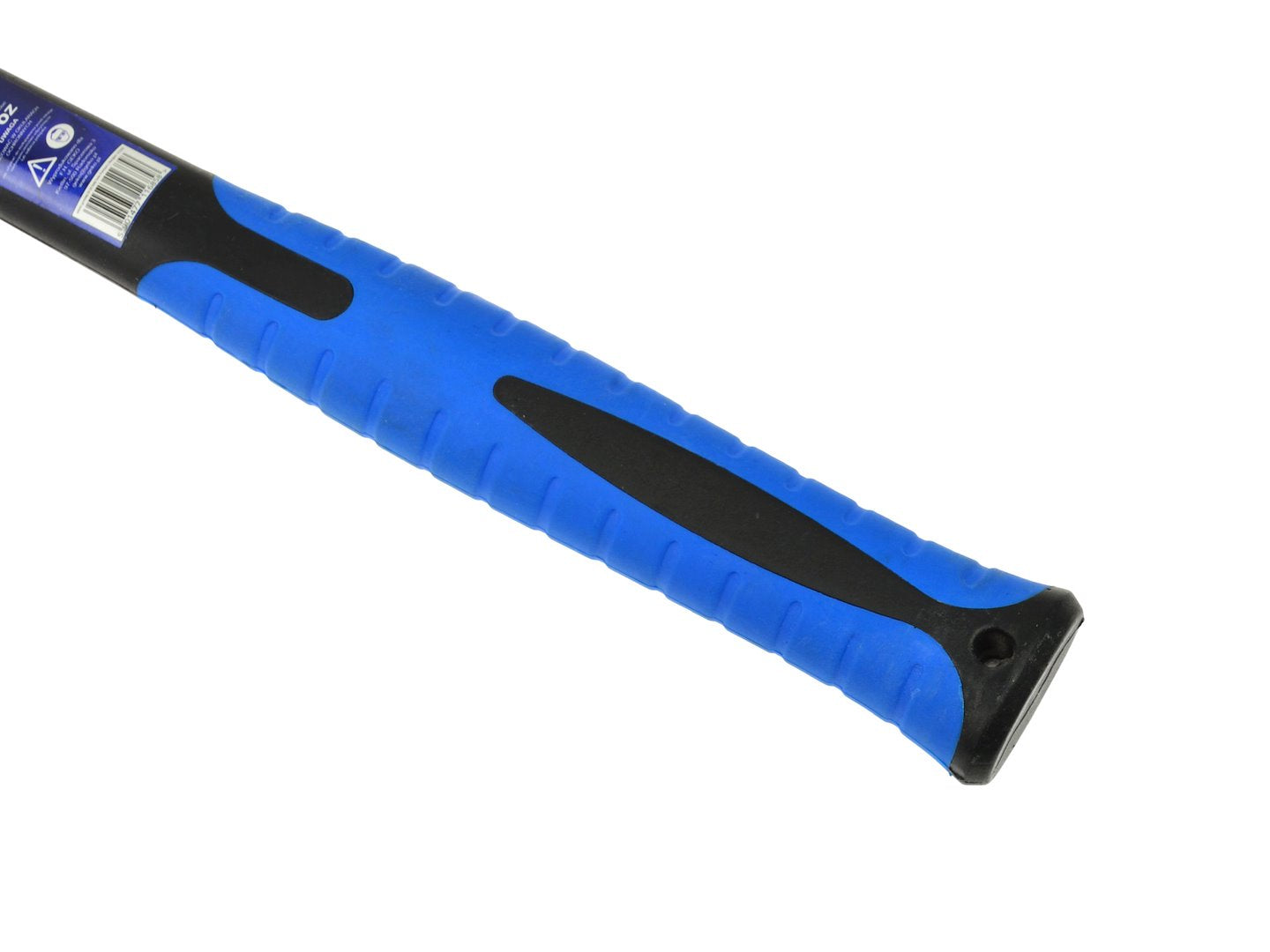 Witte rubberen hamer met glasvezel TRP-handvat 24oz GEKO Premium