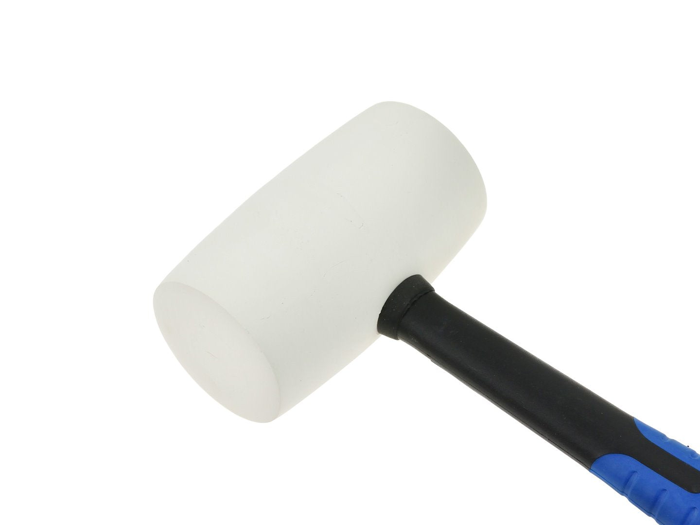 Witte rubberen hamer met glasvezel TPR-handvat 32oz GEKO Premium