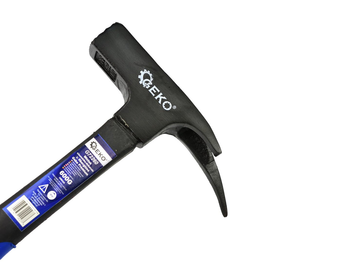 Dakdekkershamer 600 g met TPR-handvat GEKO Premium
