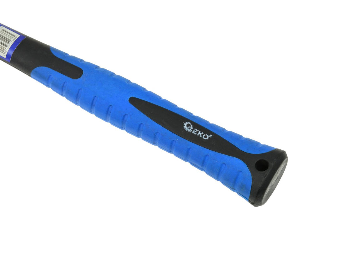 Smederijhamer 100 g met glasvezel TPR-handvat GEKO Premium