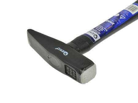 Smederijhamer 200 g met glasvezel TPR-handvat GEKO Premium