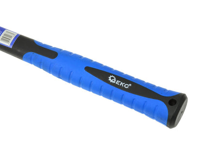 Smederijhamer 300 g met glasvezel TPR-handvat GEKO Premium