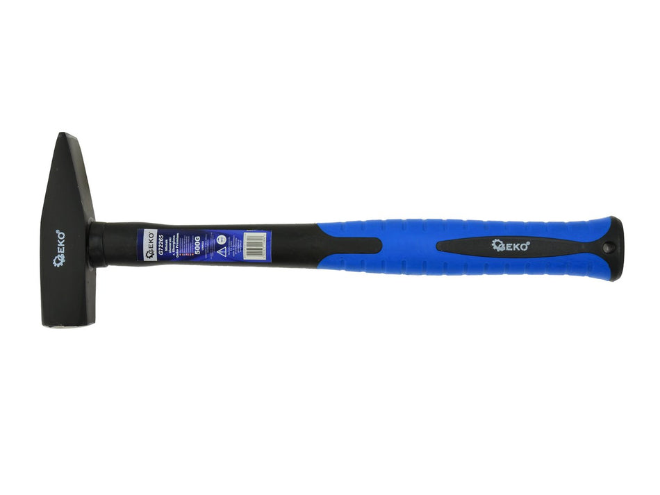 Smederijhamer 500 g met glasvezel TPR-handvat GEKO Premium