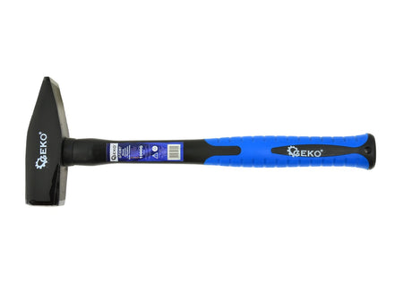 Smederijhamer 1000 g met glasvezel TPR-handvat GEKO Premium