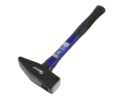 Smederijhamer 1500 g met glasvezel TPR-handvat GEKO Premium