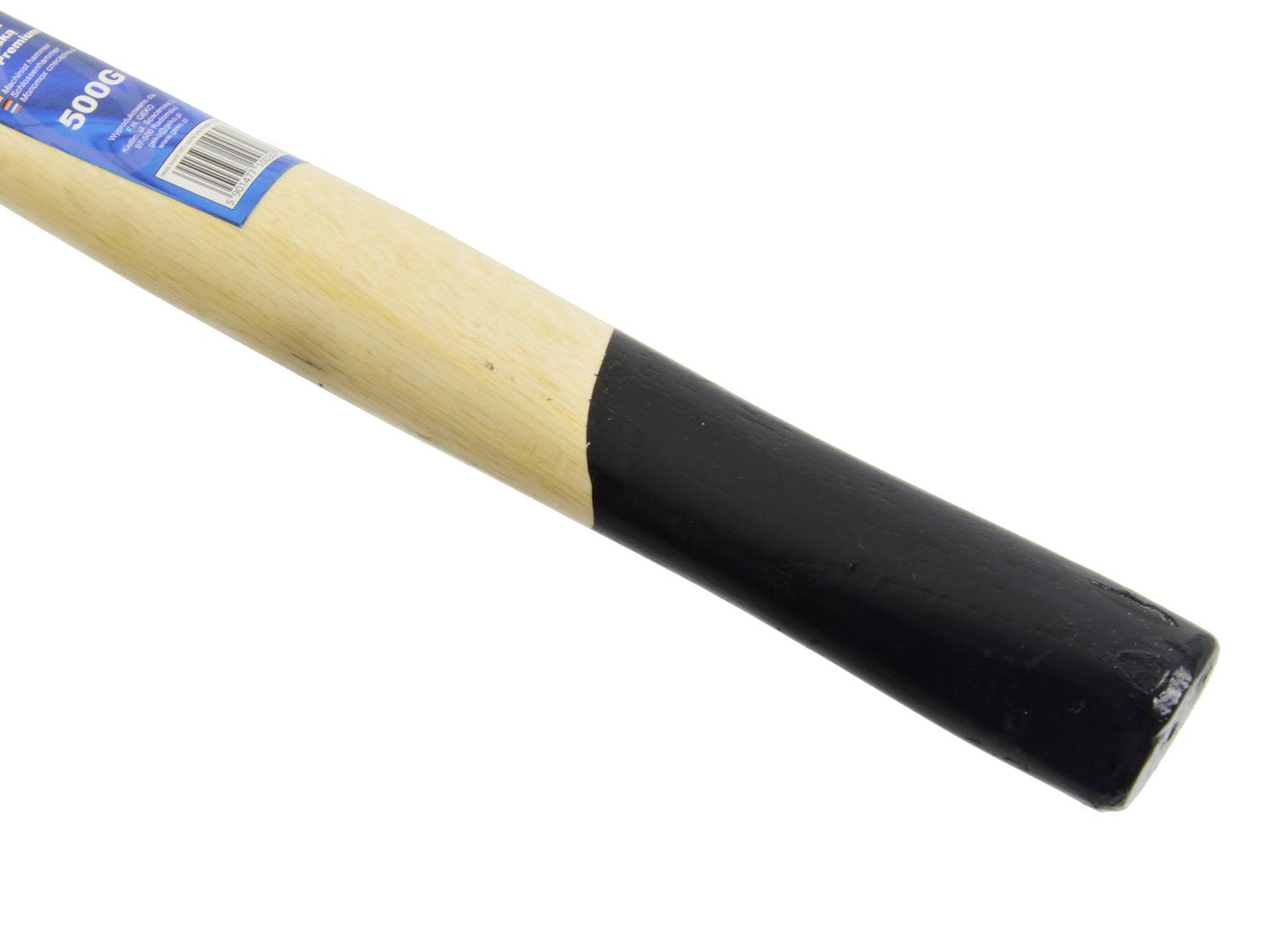 Smederijhamer 500 g met hardhouten handvat GEKO Premium