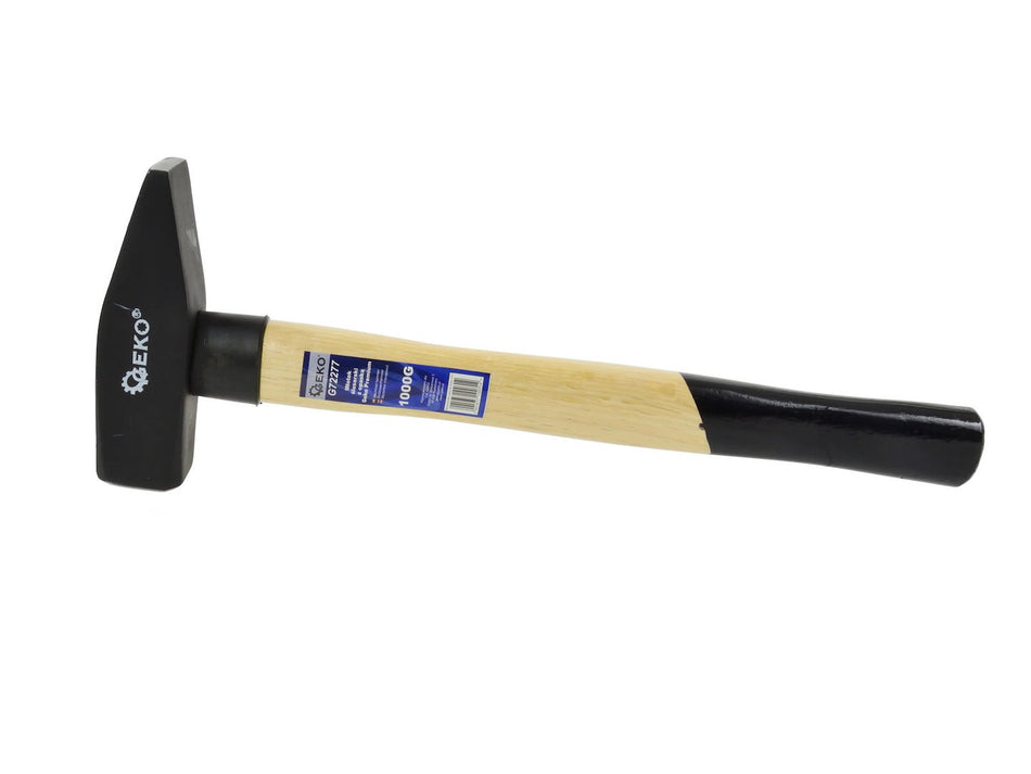 Smederijhamer 1000 g met hardhouten handvat GEKO Premium