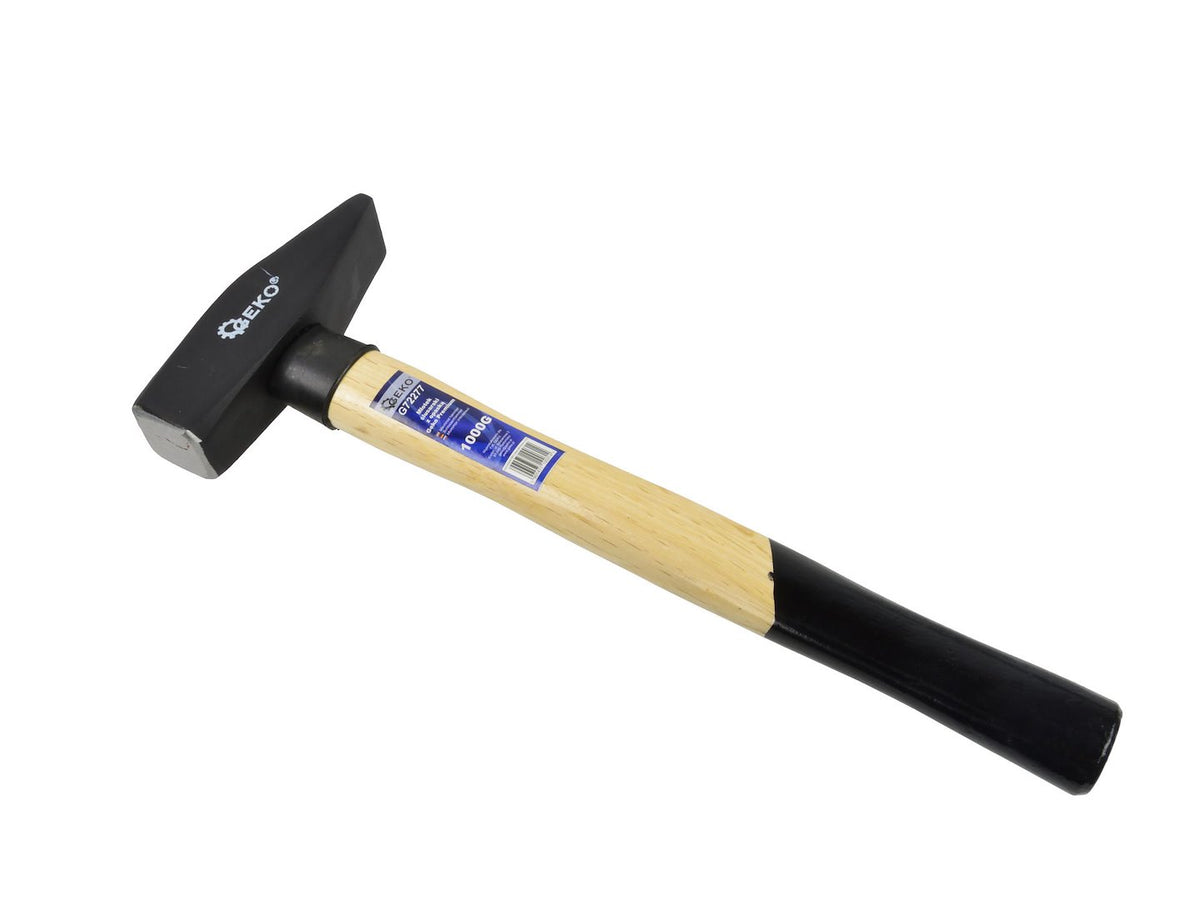 Smederijhamer 1000 g met hardhouten handvat GEKO Premium