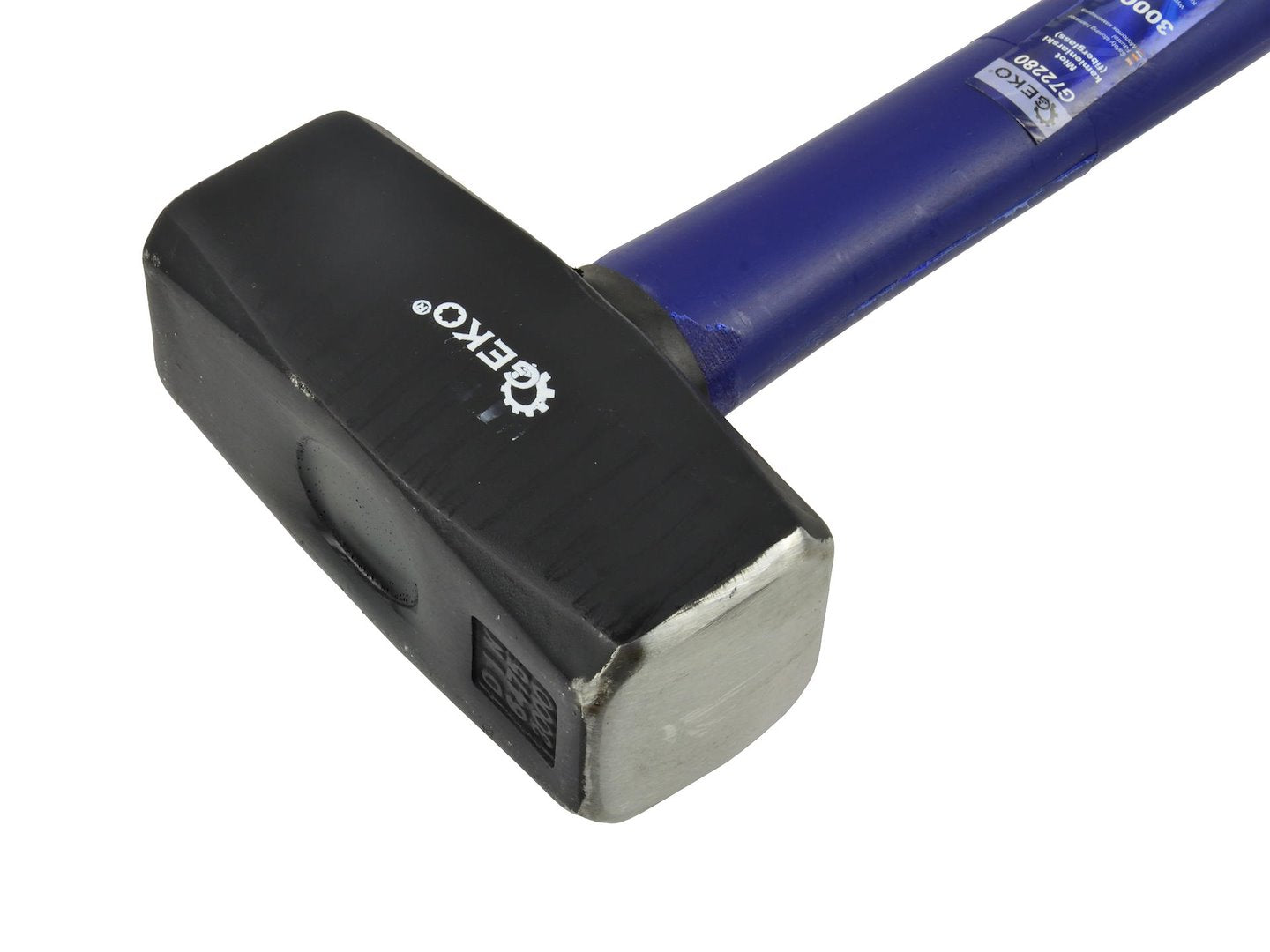 Vlegel 5000 g met glasvezel TPR-handvat