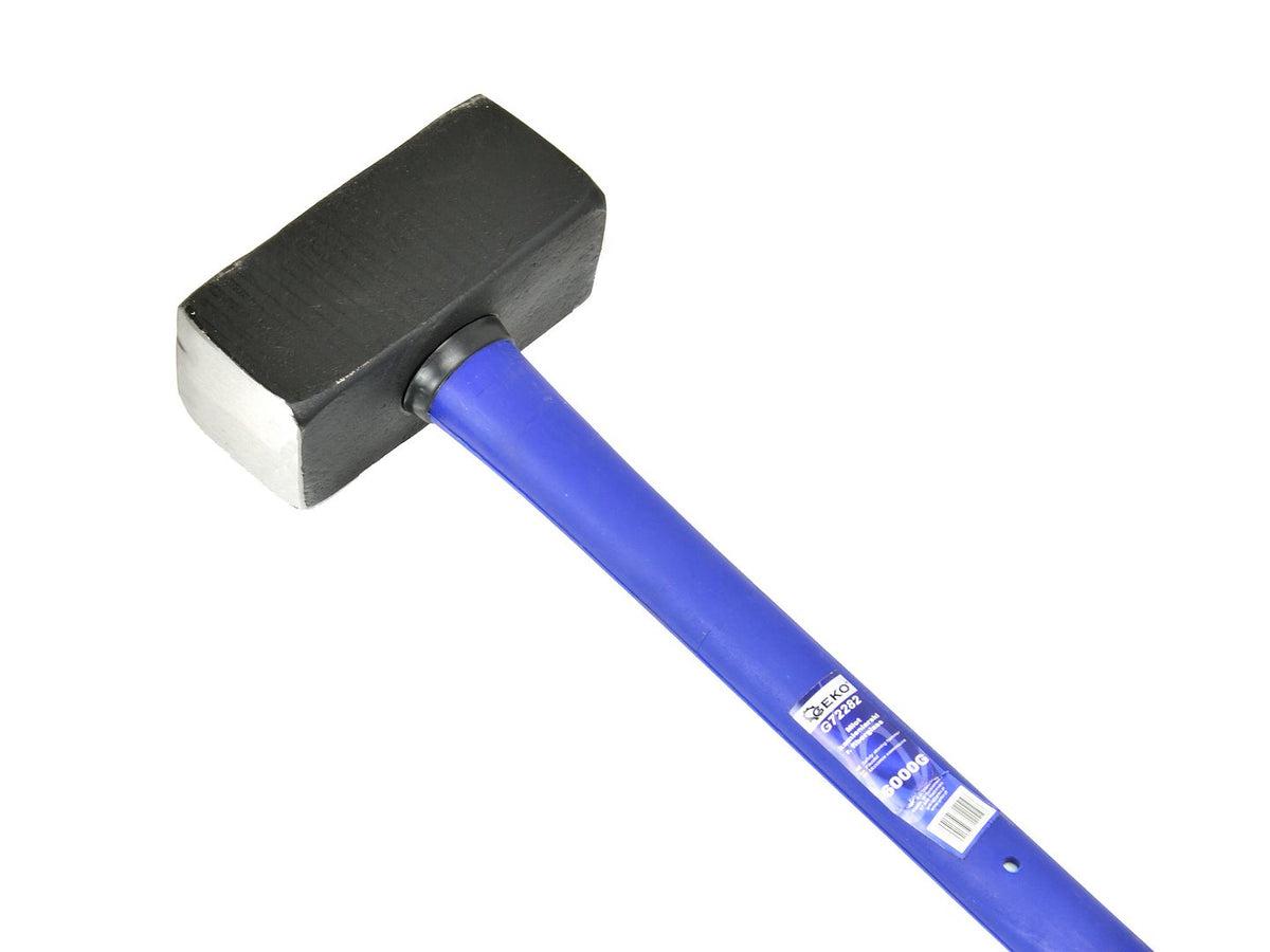 Clubhamer 6000 g met glasvezel TPR-handvat