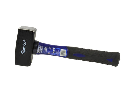 Clubhamer 1000 g met glasvezel TPR-handvat