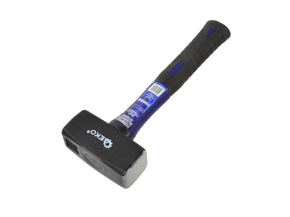 Clubhamer 1000 g met glasvezel TPR-handvat