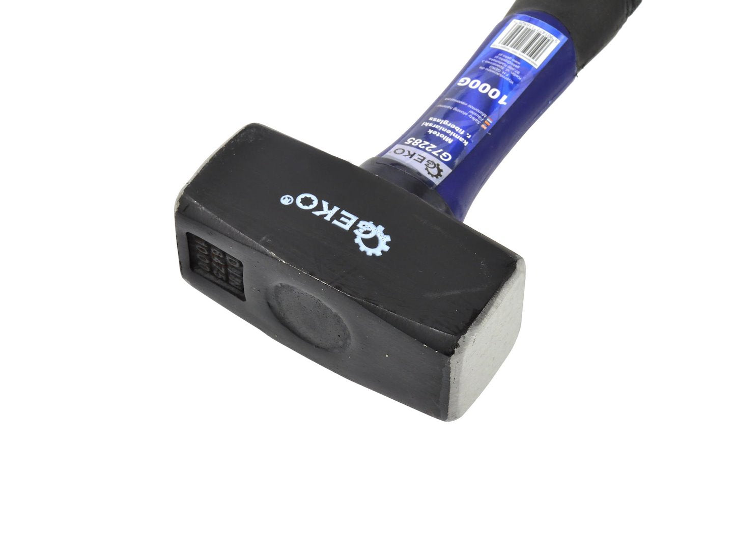 Clubhamer 1000 g met glasvezel TPR-handvat