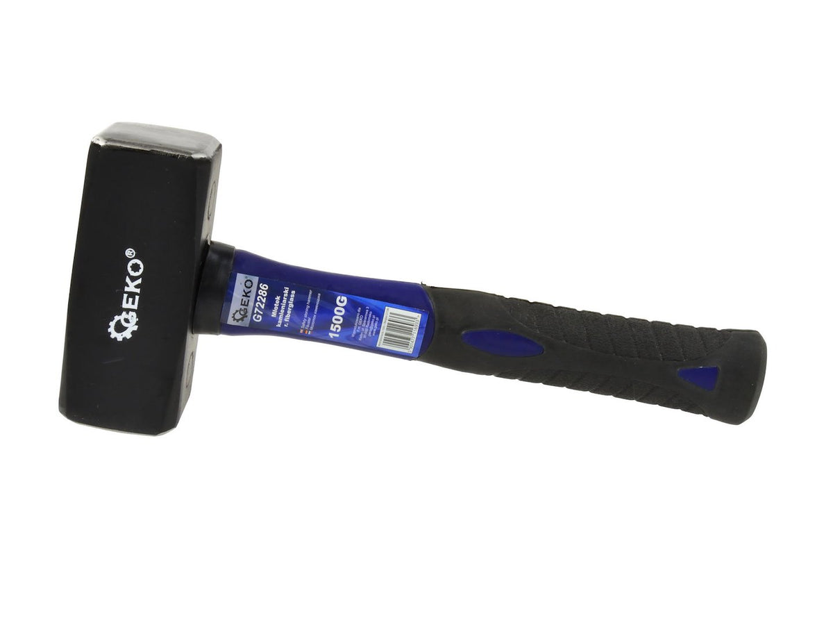 Clubhamer 1500 g met glasvezel TPR-handvat