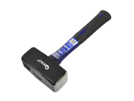 Clubhamer 1500 g met glasvezel TPR-handvat