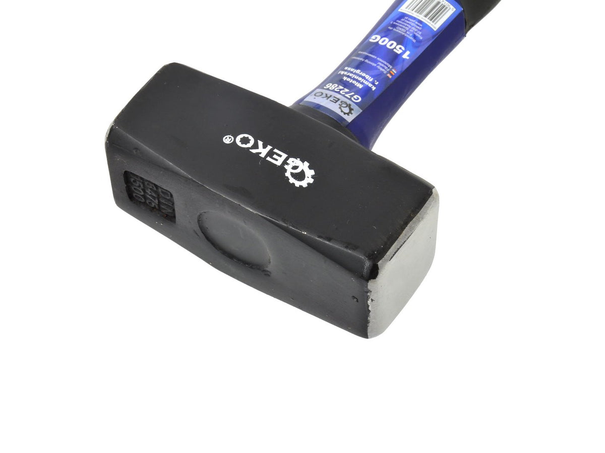 Clubhamer 1500 g met glasvezel TPR-handvat