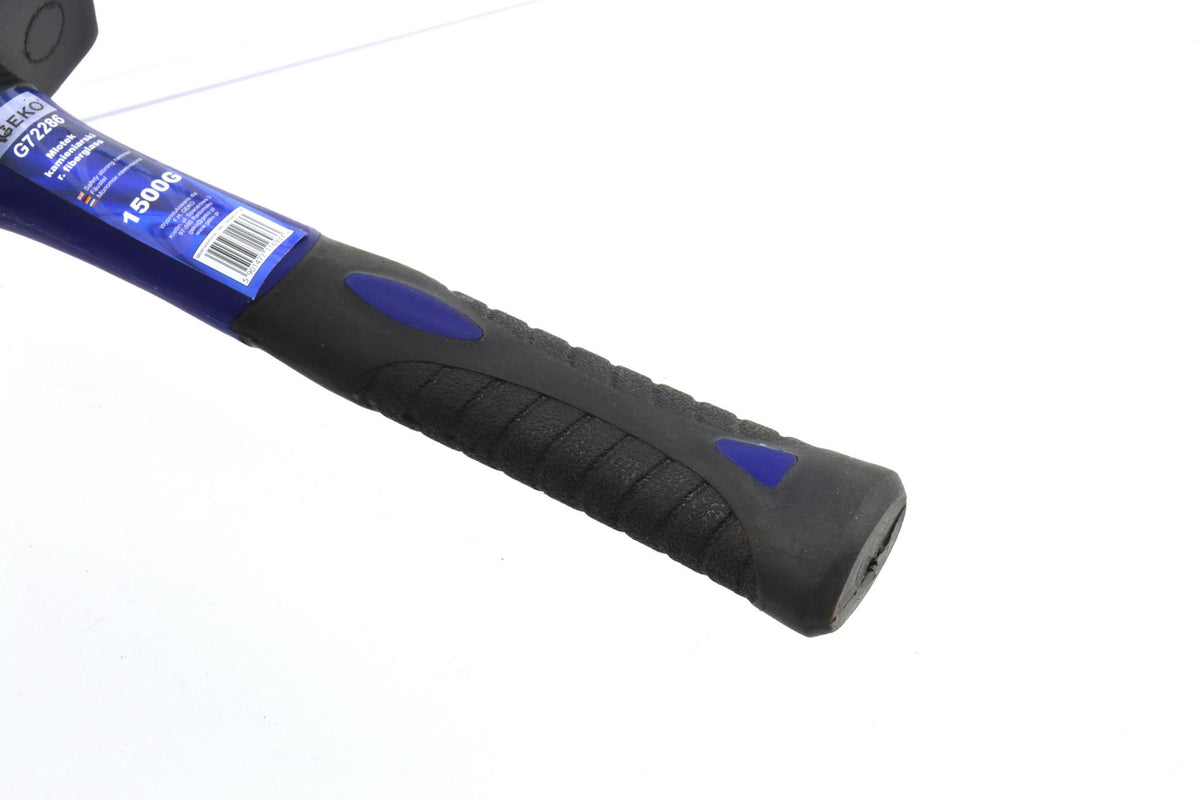 Clubhamer 1500 g met glasvezel TPR-handvat