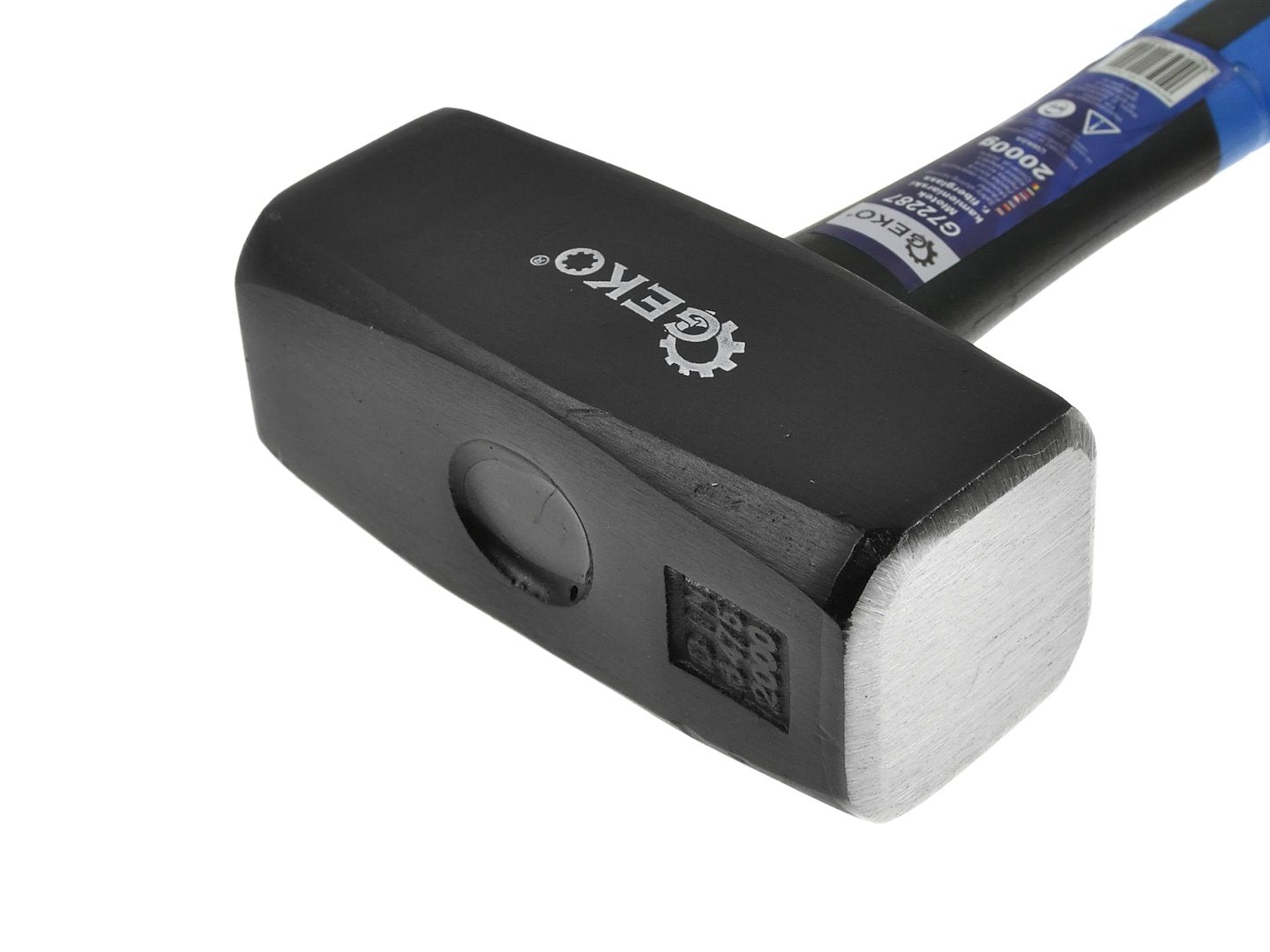 Clubhamer 2000 g met glasvezel TPR-handvat