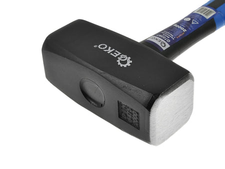 Clubhamer 2000 g met glasvezel TPR-handvat