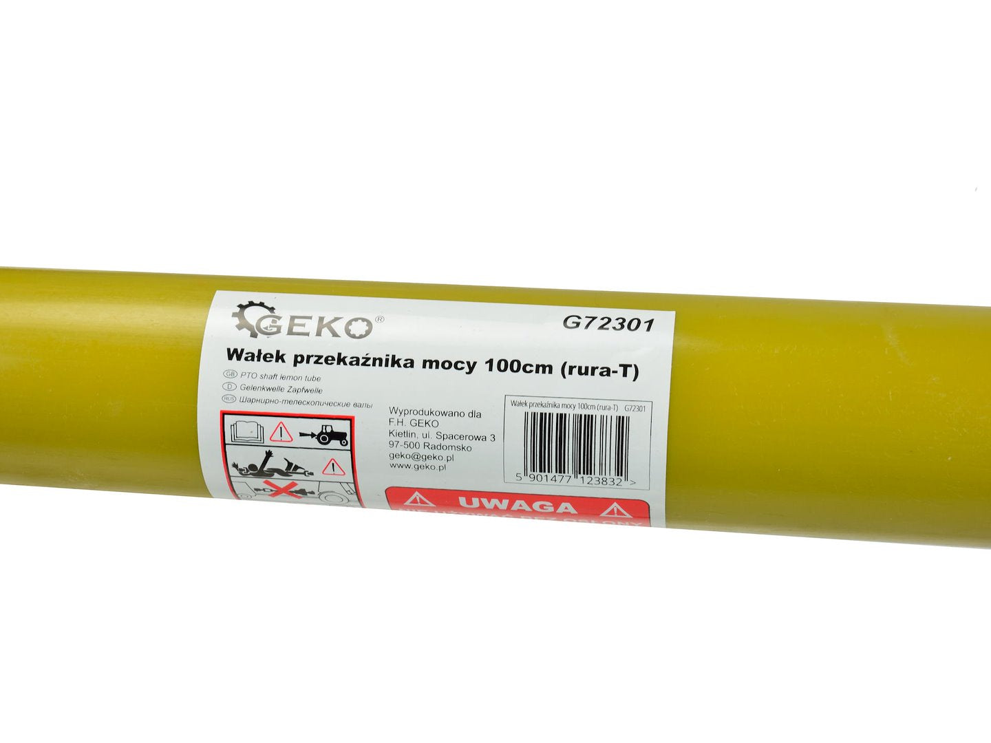 PTO-aandrijfas 3-lemon buistype 1000 mm