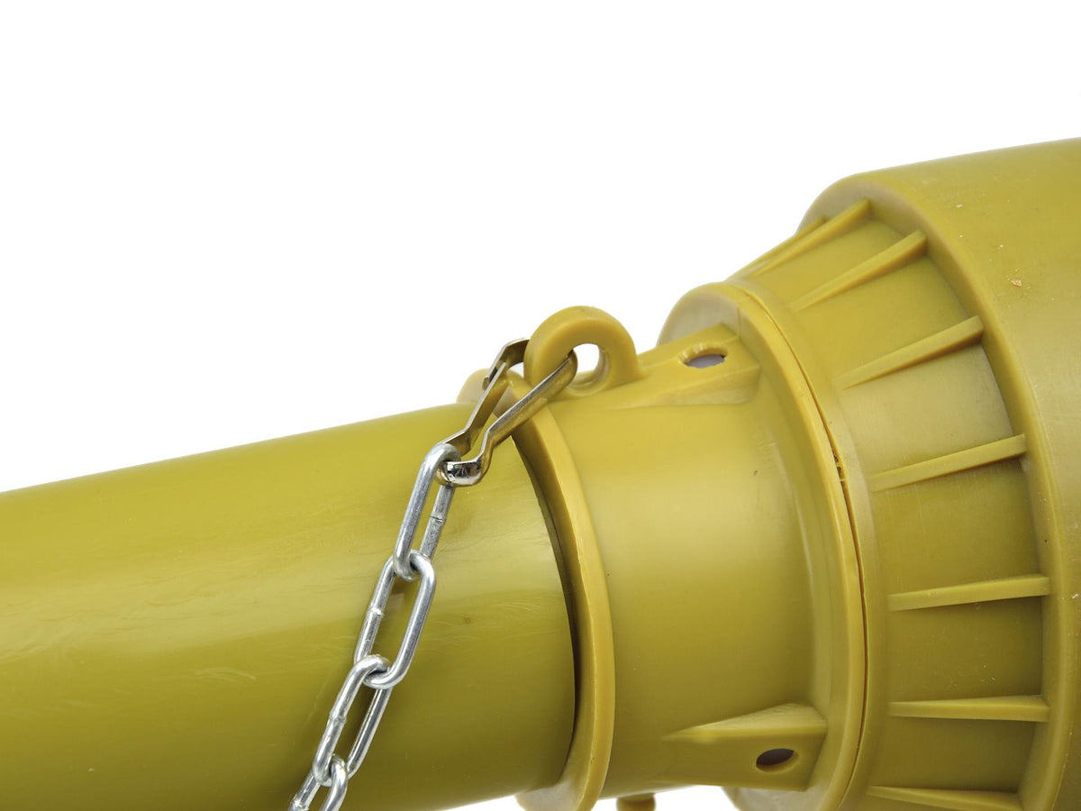 PTO-aandrijfas 3-lemon buistype 1200 mm