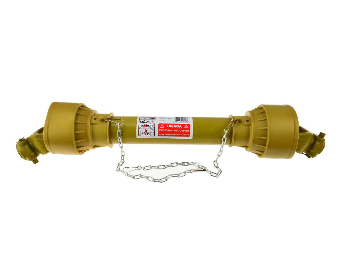 PTO-aandrijfas 3-lemon buistype 750 mm