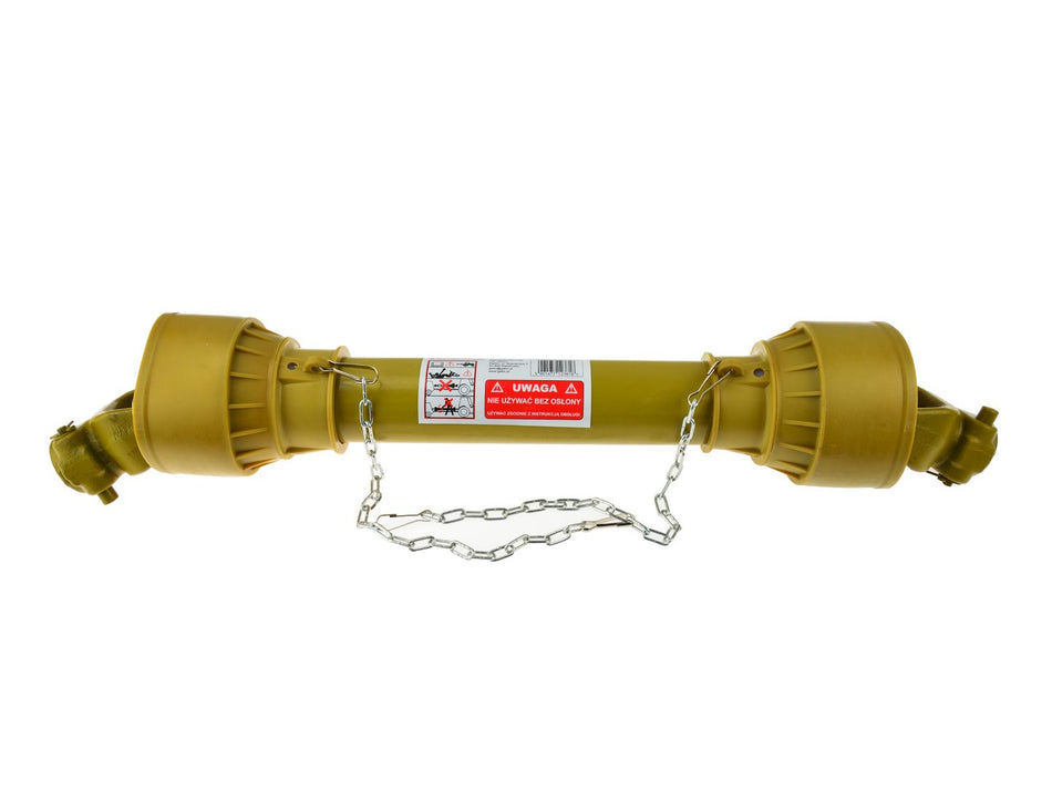 PTO-aandrijfas 3-lemon buistype 750 mm
