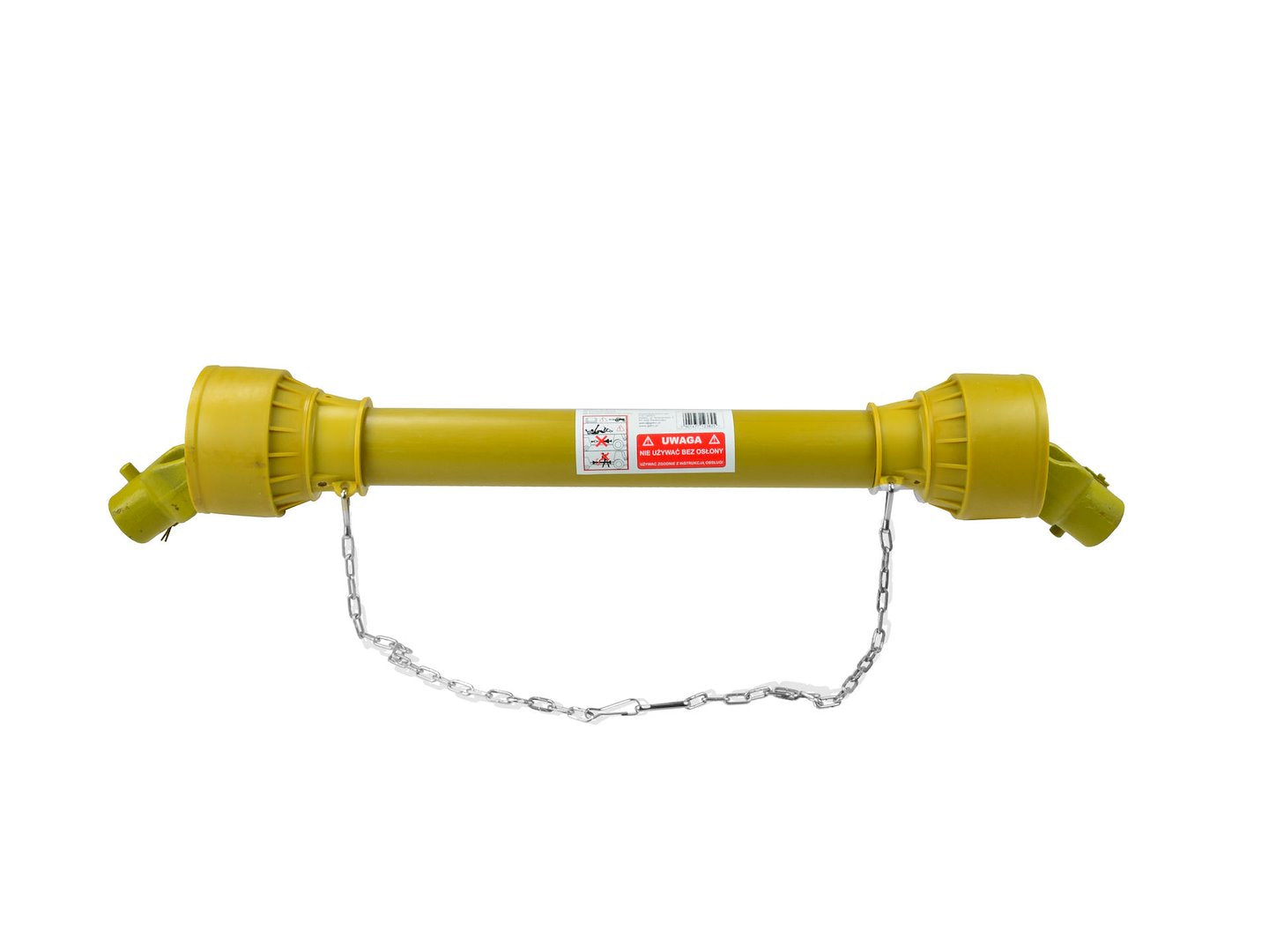 PTO-aandrijfas 3-lemon buistype 900 mm