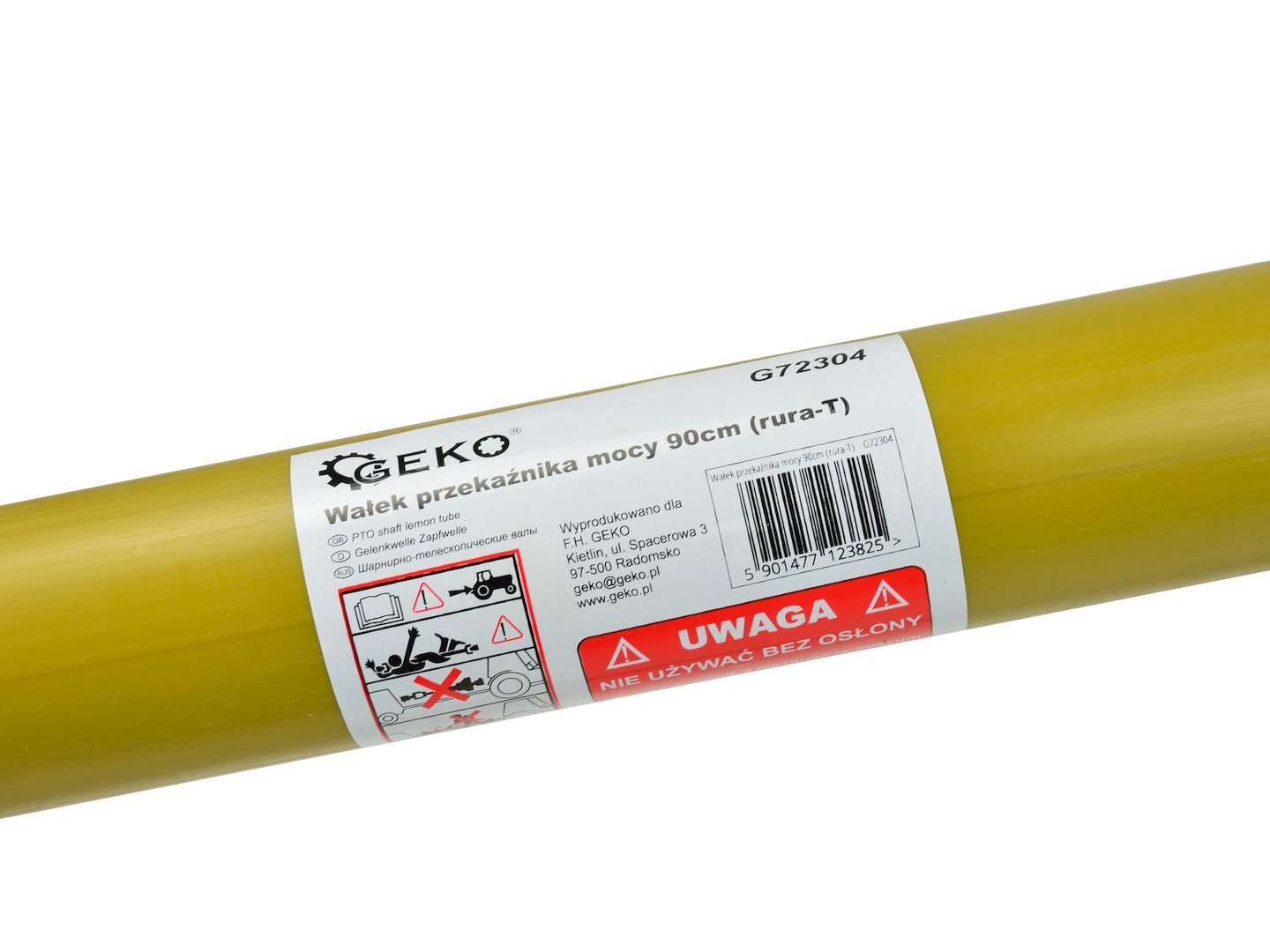 PTO-aandrijfas 3-lemon buistype 900 mm