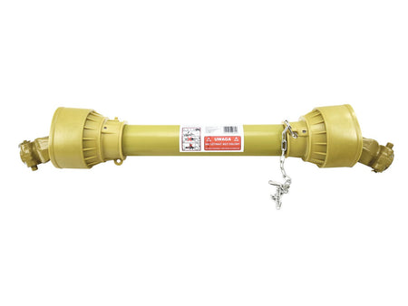 PTO-aandrijfas 3-lemon buistype involute 800 mm
