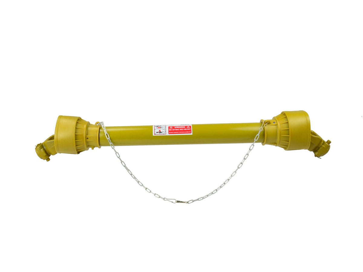 PTO-aandrijfas 3-lemon buistype involute 1000 mm