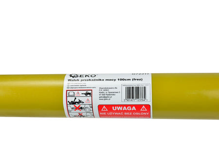 PTO-aandrijfas 3-lemon buistype involute 1000 mm