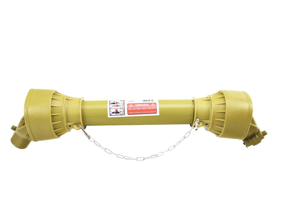 PTO-aandrijfas 3-lemon buistype involute 750 mm