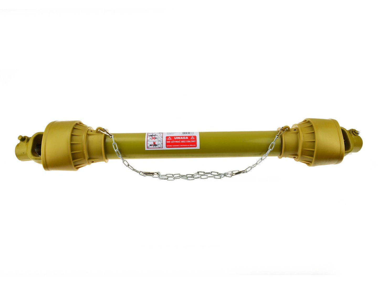 PTO-aandrijfas 3-lemon buistype involute 900 mm